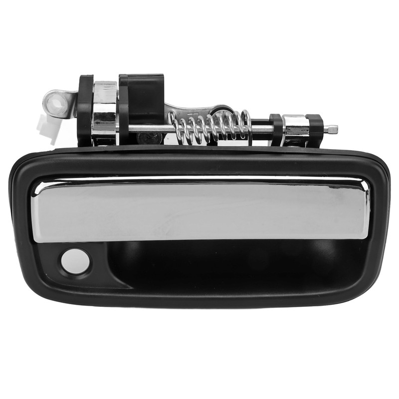 2pcs Car Exterior Door Handle Left Right 6921035030 Electroplating Replacement