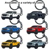 HAILIWEI Cool Metal Keychain, for Ford Maverick Accessories, for Maverick