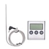 Meat Thermometer, Electronic Dual Probe Digital Timer for Oven Cooking