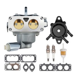 XIAOWEI 595627 Carburetor For Briggs Stratton 44S977 44S877 44S677 44S577 40S777 20Hp 21HP V-Twin Intek Engine