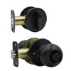 Solidware Entry Door Knob and Single Cylinder Deadbolt Combo, Keyed