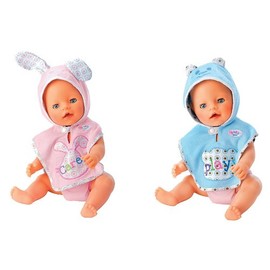 Zapf Creation Baby Born® Bathrobe (BOY and Girl) 1 Piece