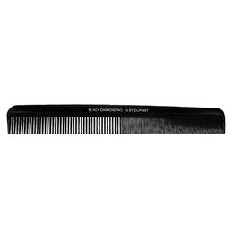 Black Diamond No. 16 Long Stylist Comb, Black