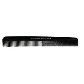 Black Diamond No. 16 Long Stylist Comb, Black