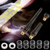 TIG Collets Ceramic Nozzles for WP 17 18 26 Tiger
