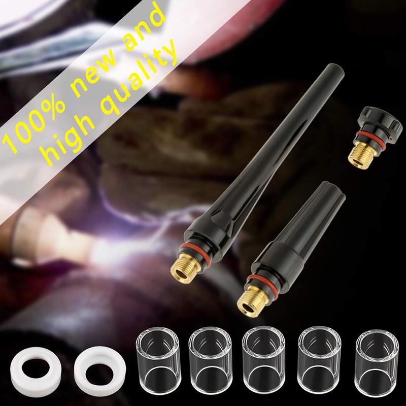 TIG Collets Ceramic Nozzles for WP 17 18 26 Tiger