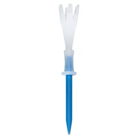 Green Keepers 4 Yards More Golf Tee , 3 1/4 Inch, Blue, 4 Count (Pack of 1)