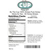 By The Cup 100% Simply Pure Honey Sticks for Tea