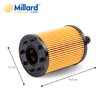 Millard Filters Millard ML9463 Car Oil Filter 143 x 72