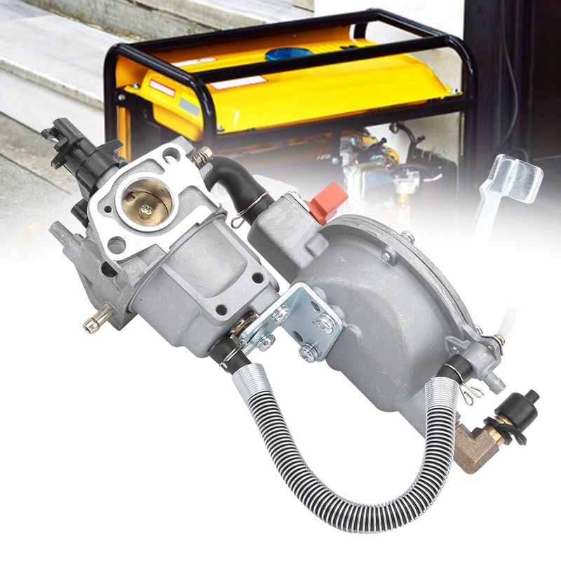Carburetor for 168F/170F Natural Gas Gasoline Generator Grass Trimmer Petrol