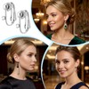 50 Pcs Clip-on Earrings Findings Easy Open Clip-On Earring Backs