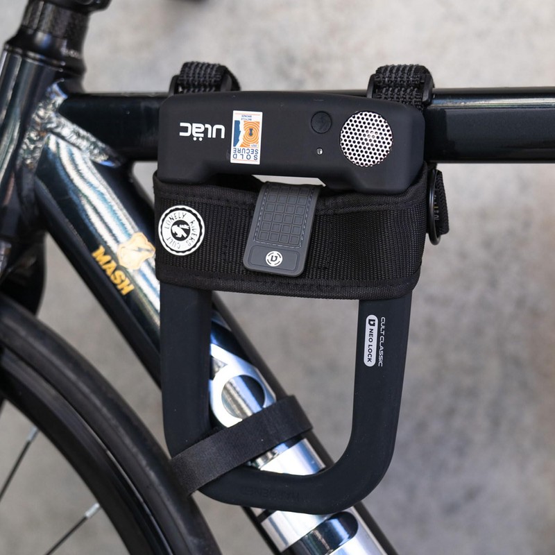 Ulac (Urac) Bicycle Key Universal U Lock Holder UH1 U