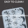 Silicone Maple Tree Leaf Molds, 20-Cavity Fall Weed Leaves Molds