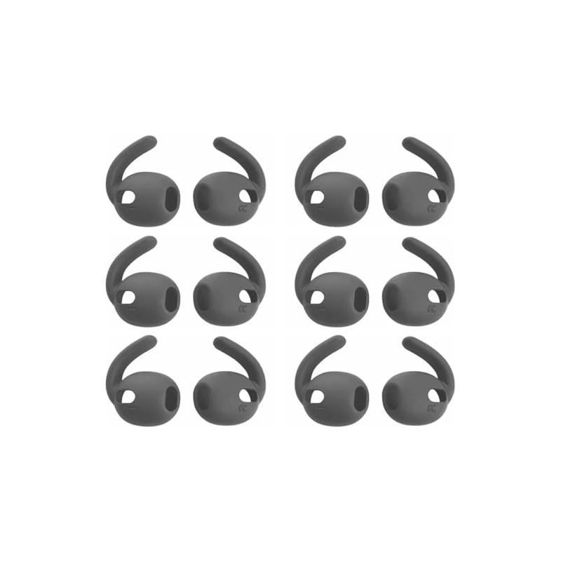 Rqker Ear Hooks Compatible with Galaxy Buds 3 Pro SM-R630N,
