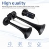 FARBIN Loud Train Horn for Car 12V 150db Super Loud