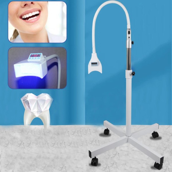 Unbranded/Generic Mobile Dental Teeth LED Light Whitening Cool Machine Accelerator