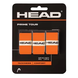 HEAD Prime Tour Overgrip 3 Pack Orange
