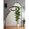 GLOWRIUM Grow Lights for Indoor Plants, 24W Full Spectrum LED