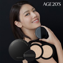 Age to Wenness Noble Cover Satin Cushion (Main Product + 1 Refill), No. 01.21 / 에이지투웨니스 노블 커버 새틴 쿠션 (본품+리필1개), 01.21호