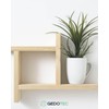 Gedotec Shelf Support Invisible Shelf Support – Pack of 2