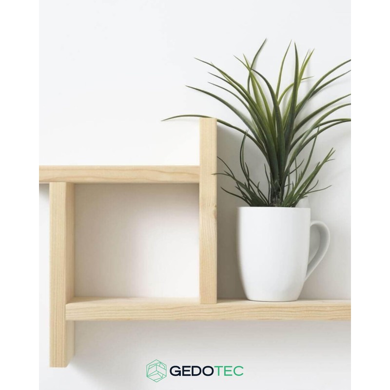 Gedotec Shelf Support Invisible Shelf Support – Pack of 2