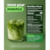 MatchaDNA Sweet Matcha Latte Powder – Organic Green Tea Mix