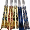 WANLIAN Dragon Beautiful comb,Beautiful comb Stainless Steel Folding Practice Combs