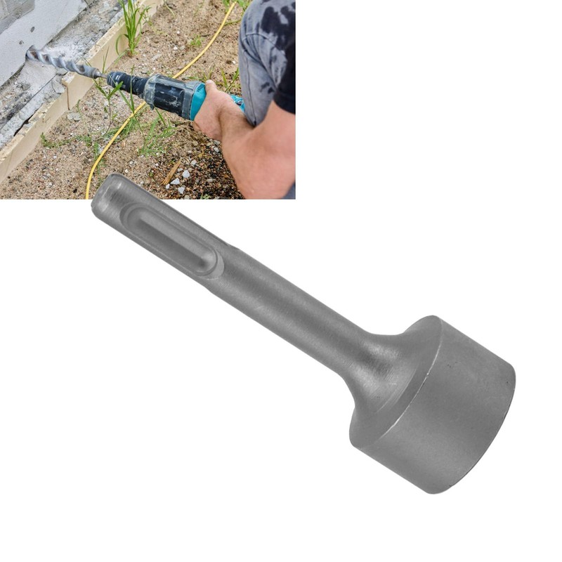 Ground Rod Driver Bits Socket Steel, Easy Install Sturdy Light