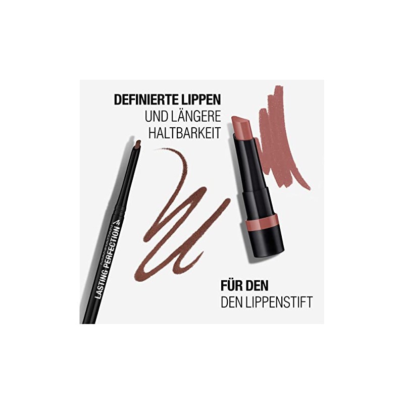 Manhattan Lasting Perfection Lip Liner Fb.94 F Penny Brown Long