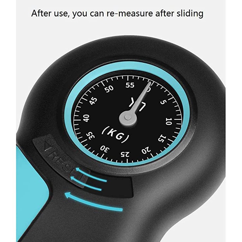Hand Exerciser Hand Grip Strength Meter Strengthener Digital Hand Dynamometer
