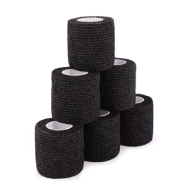 Self-Adhesive Camouflage Tape Wrap Protective Camo Form Non-Woven Stealth Camo Tape Stretch Bandage for Outdoor Camping 5CM x 4.5M