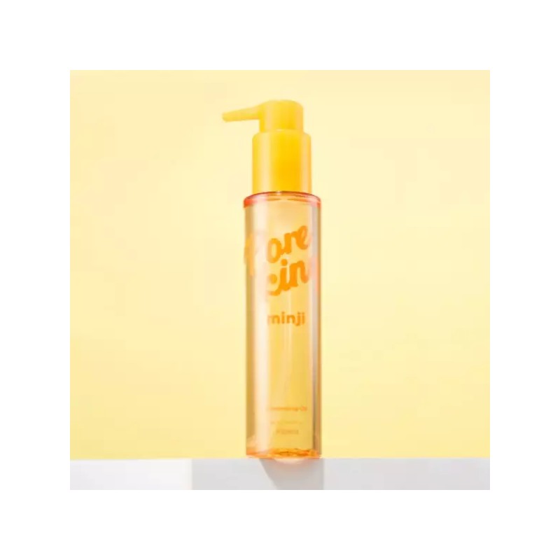APYU 어퓨 모공대장 민지 세안 클렌징 오일 블랙헤드 150ml APYU