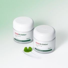 Dr.G [1+1] Dr.G Red Blemish Clear Soothing Cream 70mL (jar type) / [1+1] 닥터지 레드 블레미쉬 클리어 수딩 크림 70mL (단지형)