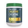 Organika Creatine Powder - Pure Micronized Creatine Monohydrate - Helps