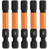 Hex 1/4" Impact Driver Bit - Railer Allen Wrench Drill