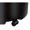 HAN 1855 Rollers for"Mobil" Paper Tray Metal Black