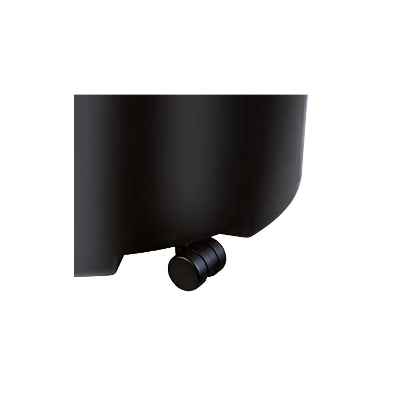 HAN 1855 Rollers for"Mobil" Paper Tray Metal Black