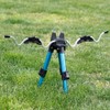 Foldable Multipurpose Fishing Rod Bracket Tripod Beach Long Range Aluminum