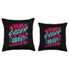 Funny Coder Geek Humor for Action Figure Collectors Throw Pillow