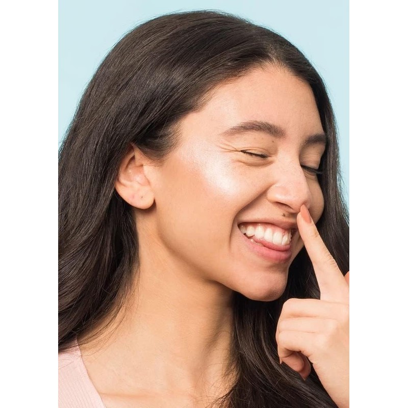 M2U NYC Liquid Highlighter Makeup, Luminizer Pearl, Shimmer And Shine,