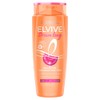 L'Oréal Paris Shampoo para Cabello Dañado, Dream Long Elvive, 680