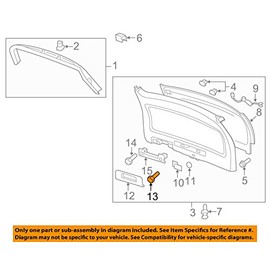 High Mount Lamp Screw