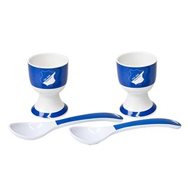 TSG99 Hoffenheim Egg Cup Set, White/Blue, 42041