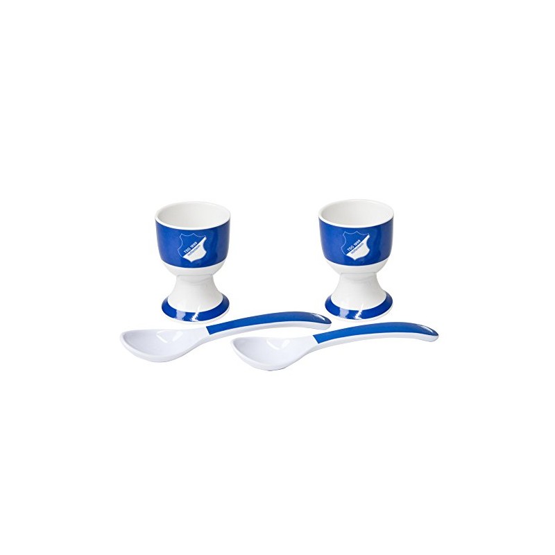 TSG99 Hoffenheim Egg Cup Set, White/Blue, 42041