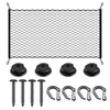 Luggage net car, boot net car 80 x 60 cm,