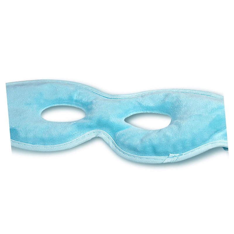 Baluue 2pcs Eye Mask Ice Compress Cooling Blindfold for Sleep