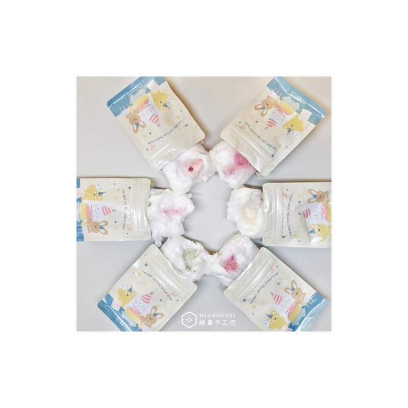 Fluffy Cotton candy (Cookies flavor)