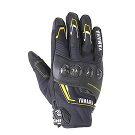 Yamaha Riding Gloves RS TAICHI Collaboration Model YAG53R Carbon Winter Gloves Black/Yellow M Size Q5F-RST-Y03-01M