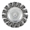JET 553742-3 X 1/4' Shaft Mounted Knot Twisted Radial End