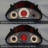 BENET Gauge Face Overlay with EL Cold Light Instrument Panel